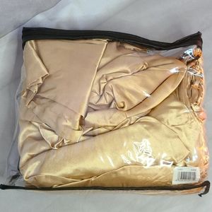 Queen satin sheet set